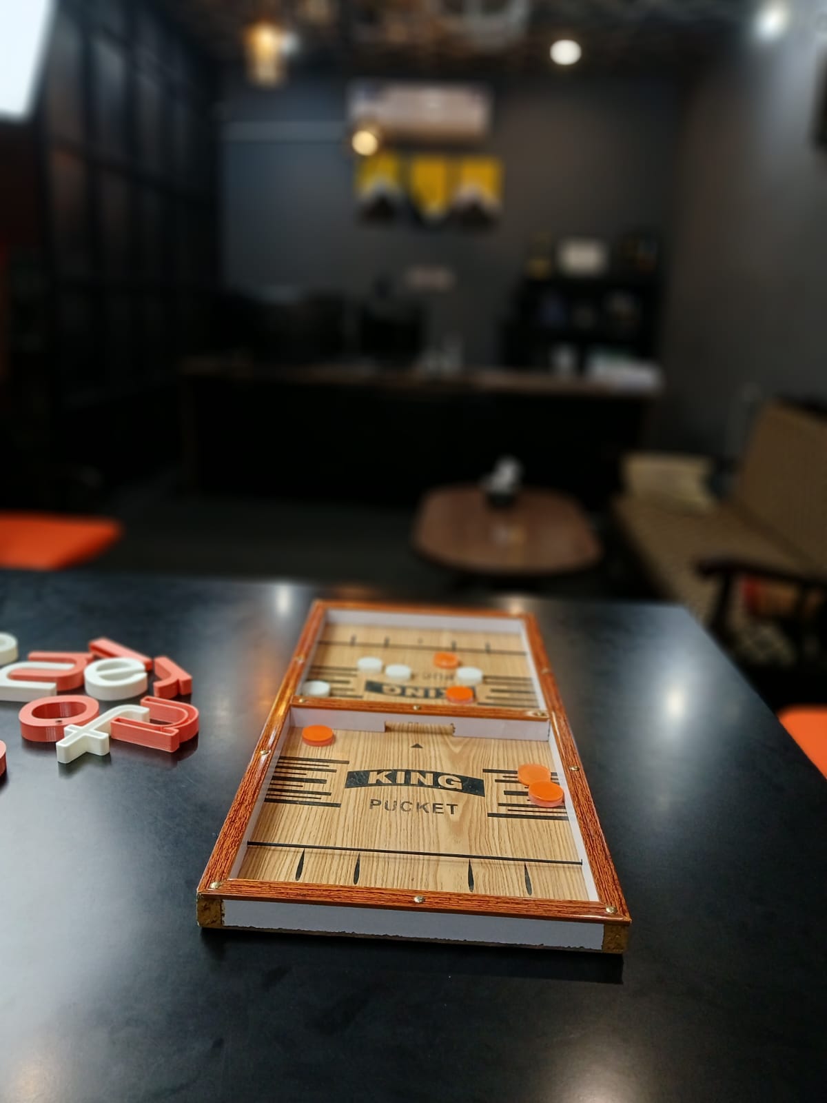 Pucket Board Game